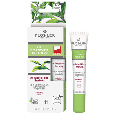 Świetlik z herbatą tuba 15ml FLOSLEK