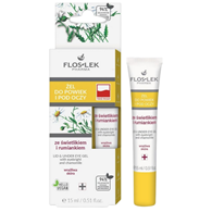 Świetlik z rumiankiem tuba 15ml FLOSLEK
