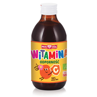 EKO Odporność sok z owoców róży i jabłek 100% 250ml POLSKA RÓŻA