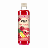 Syrop cytryna z maliną do saturatora 250ml POLSKA RÓŻA