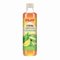 Syrop cytryna z pędami sosny do saturatora 250ml POLSKA RÓŻA