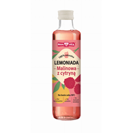 Lemoniada malinowa z cytryną 250ml POLSKA RÓŻA
