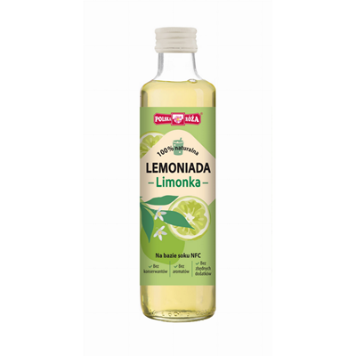 Lemoniada limonka 250ml POLSKA RÓŻA