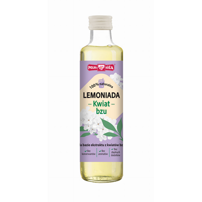 Lemoniada kwiat bzu 250ml POLSKA RÓŻA