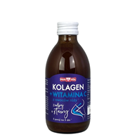 Zadbaj o stawy kolagen + witamina C napój 250ml POLSKA RÓŻA