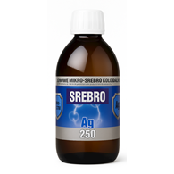 Mikro-Srebro koloidalne Ag250 25ppm 300ml PRO AKTIV
