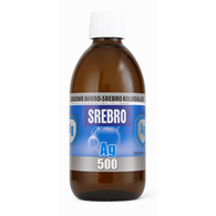 Mikro-Srebro koloidalne Ag500 50ppm 300ml PRO AKTIV