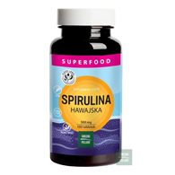 Spirulina hawajska 500mg 100tabl. GINSENG POLAND