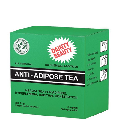 Herbatka Anti-Adipose tea 30 x 2,5g GINSENG POLAND