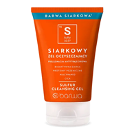 SIARKOWA Żel do twarzy oczyszczający siarkowy 120ml BARWA