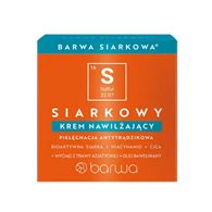SIARKOWA Krem nawilżający siarkowy 50ml BARWA
