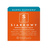 SIARKOWA Krem matujący siarkowy 50ml BARWA