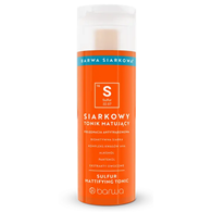 SIARKOWA Tonik siarkowy matujący 200ml BARWA