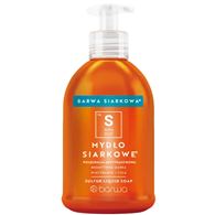 SIARKOWA Mydło siarkowe w płynie 300ml BARWA
