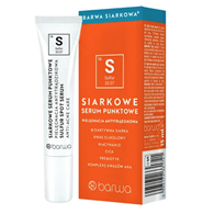 SIARKOWA Serum punktowe siarkowe 15ml BARWA