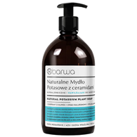 Mydło w płynie potasowe z ceramidami nawilżające 480ml BARWA