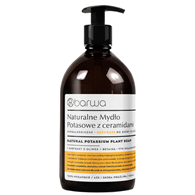 Mydło w płynie potasowe z ceramidami odżywcze 480ml BARWA