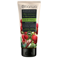 Odżywka olej rycynowy & skrzyp polny w tubie regenerująca 200ml BARWA RECEPTURY NATURY
