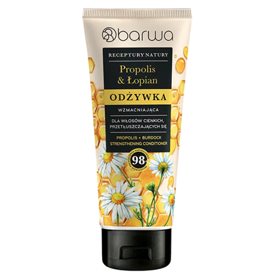 Odżywka propolis & łopian w tubie wzmacniająca 200ml BARWA RECEPTURY NATURY