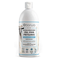 Hipoalergiczny żel pod prysznic kozie mleko 400ml BARWA