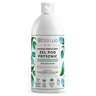 Hipoalergiczny żel pod prysznic bezzapachowy 400ml BARWA