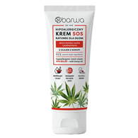Hipoalergiczny krem do rąk SOS z olejem z konopi 75ml BARWA