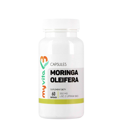 MyVita Moringa Oleifera 350mg, 60kaps.
