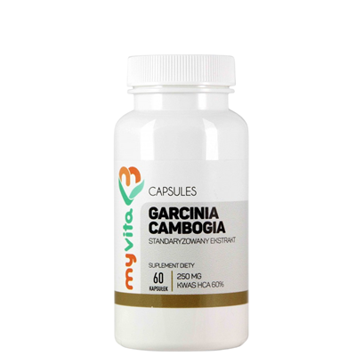 MyVita Garcinia Cambogia 250mg, 60kaps. (60% HCA)