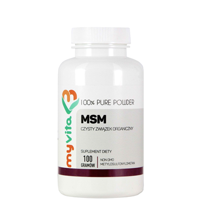 MyVita MSM proszek 100g
