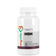 MyVita MSM tabletki 500mg 100tabl.