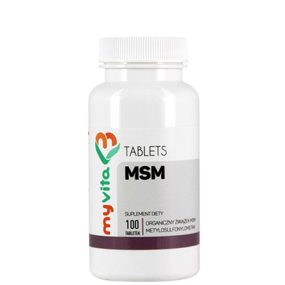 MyVita MSM tabletki 500mg 100tabl.