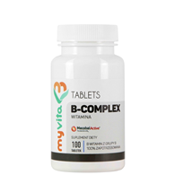 MyVita Witamina B Complex 100tabl.