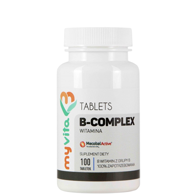 MyVita Witamina B Complex 100tabl.