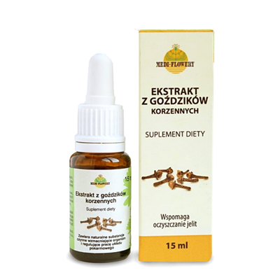 Ekstrakt z goździków korzennych 15ml MEDI-FLOWERY
