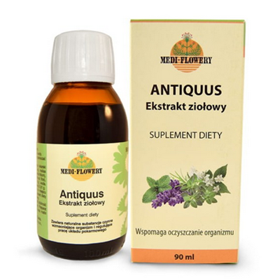 Ekstrakt ziołowy Antiquus 90ml MEDI-FLOWERY