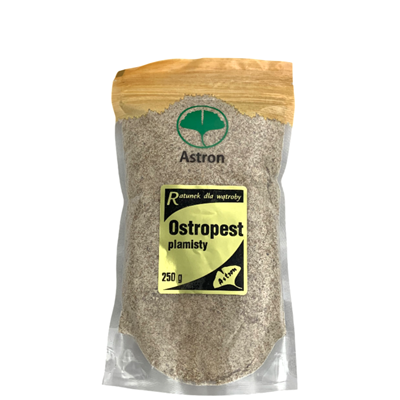 ASTRON Ostropest plamisty mielony 250g