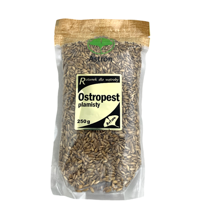 ASTRON Ostropest plamisty nasiona 250g