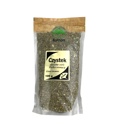 ASTRON Czystek dzikorosnący 100g