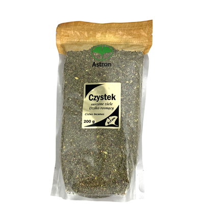ASTRON Czystek dzikorosnący 200g