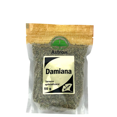 ASTRON Damiana - skrawki liści 50g