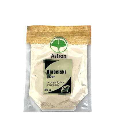 ASTRON Diabelski pazur - proszek 50g