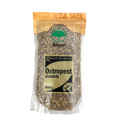 ASTRON Ostropest plamisty nasiona 500g