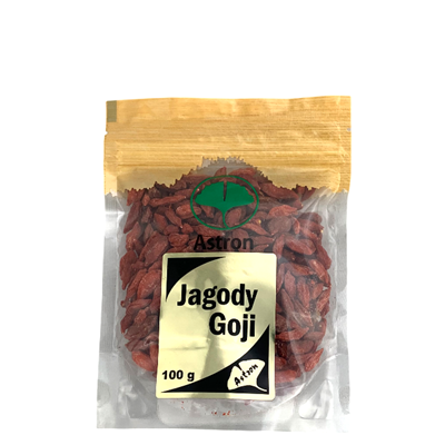 ASTRON Jagody goji 100g