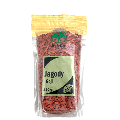 ASTRON Jagody goji 250g