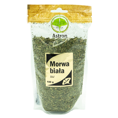 ASTRON Morwa biała liść 100g
