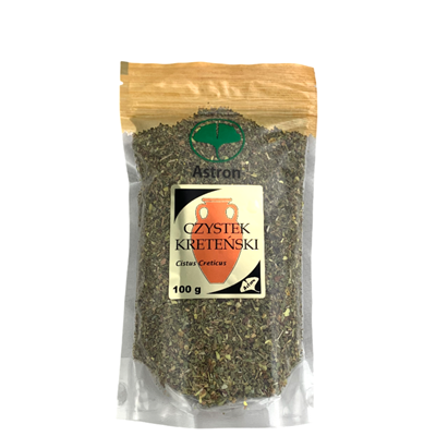 ASTRON Czystek kreteński 100g