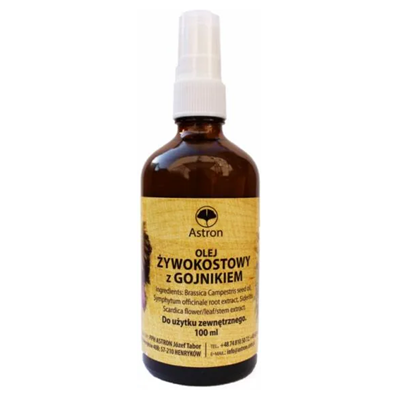 ASTRON Olej żywokostowy z gojnikiem 100ml