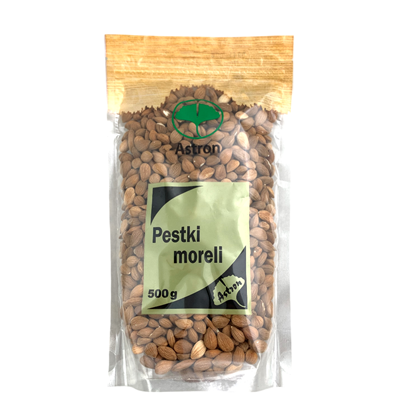 ASTRON Pestki moreli jądra gorzkie 500g