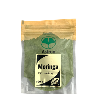 ASTRON Moringa mielone liście 100g