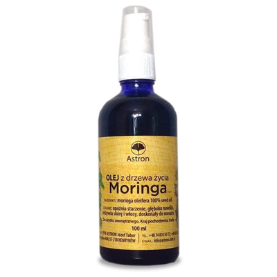 ASTRON Olej z drzewa życia Moringa 100ml